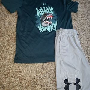 Under amour bundle boys YL